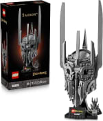 LEGO Icons El Señor de los Anillos: Casco de Sauron 11373 por 49.99€