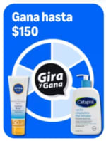 Gira y Gana hasta $150 para productos Nivea y Cetaphil en Amazon