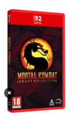 Mortal Kombat: Legacy Kollection Nintendo Switch 2 por 29.95€