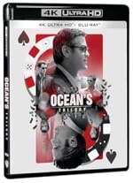 Ocean’s Trilogy 4K UHD + Blu-ray (Italian Import) – £20.22 Amazon Italy