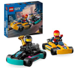 City 60400 Les Karts et Les Pilotes de Course Lego à 5,51€