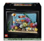 LEGO Icons tropisch aquarium voor €299,99 bij Intertoys