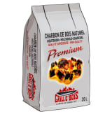 Sac de 20L de Charbon de Bois Grill O'Bois Premium à 6,90€