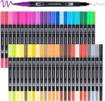 Juego Dual Brush Pen 48 rotuladores por 7.65€
