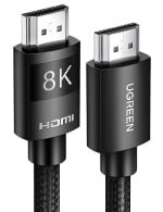 UGREEN 8K HDMI Kabel 2.1 Nylon 8K 60Hz 4K 120Hz voor €8,78 bij Amazon