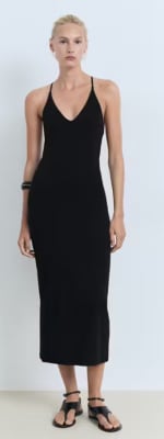 Vestido midi escote espalda por 3.99€