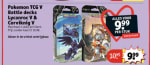 Diverse Pokemon TCG v battle decks voor €9,99 bij kruidvat