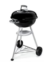 Barbecue charbon compact Kettle Weber à 109,99€