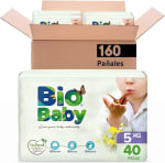 Pack 16 Pañales Bio Baby Bebé Bio Baby Talla 5 X-grande por $516 | Descuento Amazon