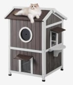 Maison pour Chat d'Extérieur VEVOR à 114,90€