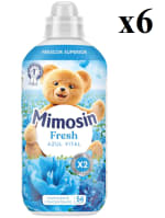 6 Botes de Mimosin Suavizante Concentrado Azul Vital 56 lavados por 9.84€