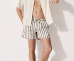 Short de baño estampado con un 25%OFF solo en H&M