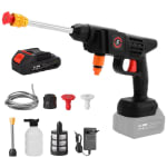 Pistola pulverizadora inalámbrica alta presión 200W 50BAR por 12,99€