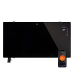 Mellerware Convector Eléctrico WIFI Cristal Warmy 2000W por 63,98€