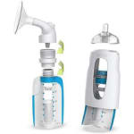 Kit de lactancia Twist 5 ud, bolsas preesterilizadas, adaptadores universales a 0.99€