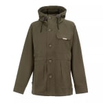 SoulCal Women's Soul Cotton Hooded Button Long Sleeve Parka Jacket | Sizes 8-12
