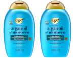 2 x 385ml OGX Champú con Aceite de Argán de Marruecos por 7.37€