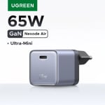 Cargador UGREEN Nexode Air 65W GaN por $190 en AliExpress