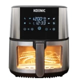 Freidora de aire Koenic KAF 71523 B, 1500 W, 7.2 l, 80-200°C por 39€