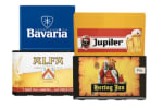 25% korting op een krat Hertog Jan, Bavaria, Jupiler en Alfa Pils bij de Plus