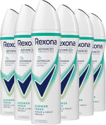 Rexona Women Deodorant Shower Fresh (6x 150 ml) voor €11,30 bij Amazon