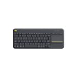 Logitech K400 Plus clavier sans fil avec trackpad pour 32,99€