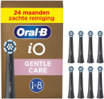 Oral-B iO Series Gentle Care Zwart, opzetborstels, 8 stuks voor €33,99 bij Bol