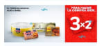 3×2 en Conservas de pescado y marisco en Carrefour.