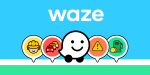 Gratuit thème Waze « Conduisez avec Denis Brogniart (Koh‑Lanta) » chez Waze