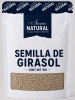 Aroma Natural Semilla de Girasol Pelada 1 kg por $48 en Amazon