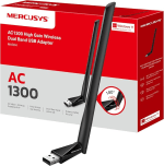 Mercusys MA30H adaptador WiFi USB AC1300 por 9,49€ en Amazon