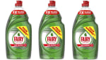 3 Botes de Fairy Ultra Poder Original Líquido Lavavajillas 900ML por 9.97€
