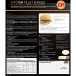 CP Foods Chicken Fillet Burger, 1.7kg for £9.99 at Costco