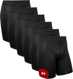 DANISH ENDURANCE Boxers de running (lot de 6) pour 32,95€ chez Amazon