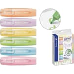 Bismark Marcadores Clip 6 Colores Pastel por 0,99€