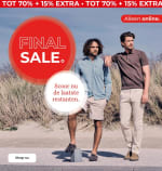 Tot 90% korting op de sale bij Only For Men