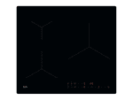 Placa de inducción AEG TN63IP0BIB 3 Zonas 60 cm Touch PowerBoost por 229.97€