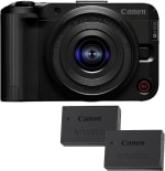 Canon EOS R50 V (kit RF-S 14-30mm PZ + 2 baterías) por 759€ en Amazon