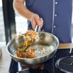 BRA Sartén 24cm acero inoxidable por 14,84€