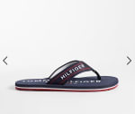 Tommy Hilfiger Chanclas Azul Marino Por 15,96€