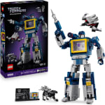 LEGO Icons Transformers: Soundwave Bouwpakket voor €112,01 dmv code bij Amazon