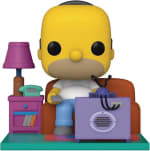 Funko Pop! Deluxe: The Simpsons - Homer Simpson Watching TV por 30€ en Amazon