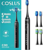 COSLUS C30 Sonic Electric Toothbrush – £6.96 With Code Amazon Deal