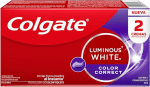 Colgate Luminous White Color Correct 2x90ml por $54 | Amazon