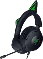 Razer Kraken Kitty V3 X - Auriculares Kitty con Cable para Juegos - Orejas de Gatito