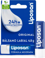 Bálsamo labial Liposan Original 4,8 g por 1,35€ en Amazon