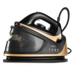 Lewis’s Steam Generator Iron 2400W – Black & Rose Gold £29
