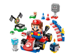 LEGO Super Mario 72043 Mario Kart voor €30 bij MediaMarkt