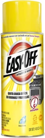 Easy Off Limpiador de Hornos 411g por $174 | Oferta Amazon