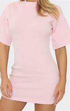 Black Halterneck Cut-Out Mini Dress for £5 (Sizes 12–14)